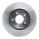 Dynamic Friction 2021-2025 Hyundai Kona Front Brake Rotor (280x25 Vented) by Dynamic Friction Company 600-03069