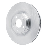Dynamic Friction 2022-2025 Hyundai Elantra N Front Brake Rotor by Dynamic Friction Company 600-03070