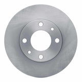 Dynamic Friction 1966-1992 Fiat X-1/9 Rear/Front Brake Rotor (227x11 Solid) by Dynamic Friction Company 600-07000