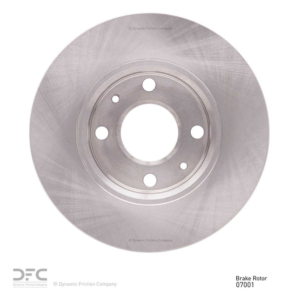 Dynamic Friction 2009-2019 Fiat 500 (USA/Canada) Rear Brake Rotor | 600 ...