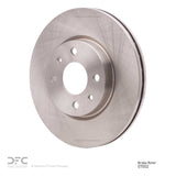 Dynamic Friction 2009-2019 Dodge Vision (Mexico) Front Brake Rotor (258x22 Vented) by Dynamic Friction Company 600-07002