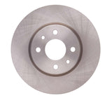 Dynamic Friction 2009-2019 Dodge Vision (Mexico) Front Brake Rotor (258x22 Vented) by Dynamic Friction Company 600-07002