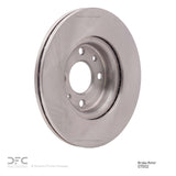 Dynamic Friction 2009-2019 Dodge Vision (Mexico) Front Brake Rotor (258x22 Vented) by Dynamic Friction Company 600-07002