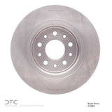 Dynamic Friction 2014-2019 Fiat 500L Rear Brake Rotor (264x10 Solid) by Dynamic Friction Company 600-07003