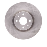 Dynamic Friction 2012-2019 Fiat 500E Front Brake Rotor (284x22 Vented) by Dynamic Friction Company 600-07004