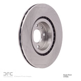 Dynamic Friction 2012-2019 Fiat 500E Front Brake Rotor (284x22 Vented) by Dynamic Friction Company 600-07004