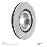 Dynamic Friction 2014-2019 Fiat 500L Front Brake Rotor (305x28 Vented) by Dynamic Friction Company 600-07006