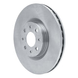 Dynamic Friction 2005-2025 Alfa Romeo MITO (Mexico) Front Brake Rotor (281x26 Vented) by Dynamic Friction Company 600-07007