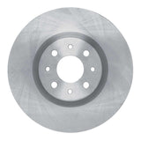 Dynamic Friction 2005-2025 Alfa Romeo MITO (Mexico) Front Brake Rotor (281x26 Vented) by Dynamic Friction Company 600-07007