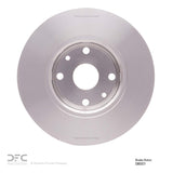 Dynamic Friction 1979-1982 Lancia Zagato Rear Brake Rotor (251x10 Solid) by Dynamic Friction Company 600-08001