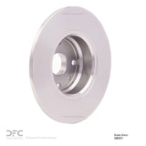 Dynamic Friction 1979-1982 Lancia Zagato Rear Brake Rotor (251x10 Solid) by Dynamic Friction Company 600-08001