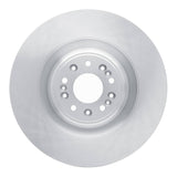Dynamic Friction 2017-2022 Genesis G90 Front Brake Rotor (375x34 Vented) by Dynamic Friction Company 600-10001