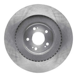 Dynamic Friction 2021-2025 Genesis Electrified G80 Rear Brake Rotor (360x20 Vented) by Dynamic Friction Company 600-10004