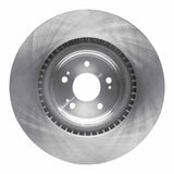 Dynamic Friction 2021-2024 Genesis GV80 Front Brake Rotor (360x30 Vented) by Dynamic Friction Company 600-10005