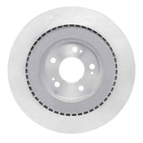 Dynamic Friction 2021-2026 Genesis GV70 Rear Brake Rotor (345x20 Vented) by Dynamic Friction Company 600-10007