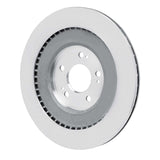 Dynamic Friction 2021-2026 Genesis GV70 Rear Brake Rotor (345x20 Vented) by Dynamic Friction Company 600-10007