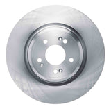 Dynamic Friction 2021-2025 Genesis GV60 Front Brake Rotor (345x30 Vented) by Dynamic Friction Company 600-10008