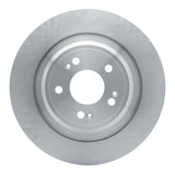 Dynamic Friction 2021-2025 Genesis G80 Rear Brake Rotor (325x12 Solid) by Dynamic Friction Company 600-10009