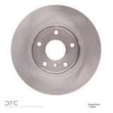 Dynamic Friction 1994-2002 Land Rover Range Rover Front Brake Rotor (296x25 Vented) by Dynamic Friction Company 600-11003