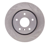 Dynamic Friction 1994-2002 Land Rover Range Rover Front Brake Rotor (296x25 Vented) by Dynamic Friction Company 600-11003