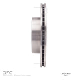 Dynamic Friction 1994-2002 Land Rover Range Rover Front Brake Rotor (296x25 Vented) by Dynamic Friction Company 600-11003