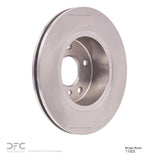 Dynamic Friction 1994-2002 Land Rover Range Rover Front Brake Rotor (296x25 Vented) by Dynamic Friction Company 600-11003