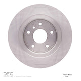 Dynamic Friction 1994-2004 Land Rover Discovery Rear Brake Rotor (304.5x12.6 Solid) by Dynamic Friction Company 600-11004