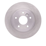 Dynamic Friction 1994-2004 Land Rover Discovery Rear Brake Rotor (304.5x12.6 Solid) by Dynamic Friction Company 600-11004