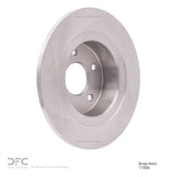 Dynamic Friction 1994-2004 Land Rover Discovery Rear Brake Rotor (304.5x12.6 Solid) by Dynamic Friction Company 600-11004