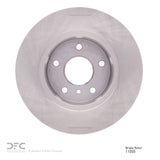 Dynamic Friction 1999-2004 Land Rover Discovery Front Brake Rotor (298x25 Vented) by Dynamic Friction Company 600-11005