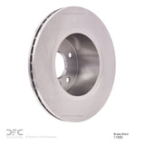 Dynamic Friction 1999-2004 Land Rover Discovery Front Brake Rotor (298x25 Vented) by Dynamic Friction Company 600-11005