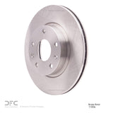 Dynamic Friction 2002-2005 Land Rover Freelander Front Brake Rotor (277x20.9 Vented) by Dynamic Friction Company 600-11006