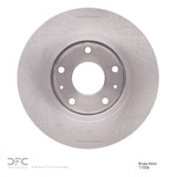 Dynamic Friction 2002-2005 Land Rover Freelander Front Brake Rotor (277x20.9 Vented) by Dynamic Friction Company 600-11006