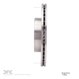 Dynamic Friction 2002-2005 Land Rover Freelander Front Brake Rotor (277x20.9 Vented) by Dynamic Friction Company 600-11006