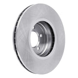 Dynamic Friction 2003-2005 Land Rover Range Rover Front Brake Rotor (344x30 Vented) by Dynamic Friction Company 600-11007