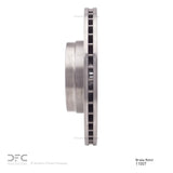Dynamic Friction 2003-2005 Land Rover Range Rover Front Brake Rotor (344x30 Vented) by Dynamic Friction Company 600-11007