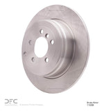Dynamic Friction 2003-2005 Land Rover Range Rover Rear Brake Rotor (354x12 Solid) by Dynamic Friction Company 600-11008