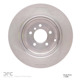 Dynamic Friction 2003-2005 Land Rover Range Rover Rear Brake Rotor (354x12 Solid) by Dynamic Friction Company 600-11008