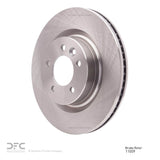 Dynamic Friction 2005-2009 Land Rover Range Rover Sport Front Brake Rotor (337x30 Vented) by Dynamic Friction Company 600-11009