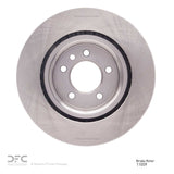Dynamic Friction 2005-2009 Land Rover Range Rover Sport Front Brake Rotor (337x30 Vented) by Dynamic Friction Company 600-11009
