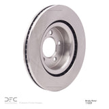 Dynamic Friction 2005-2009 Land Rover Range Rover Sport Front Brake Rotor (337x30 Vented) by Dynamic Friction Company 600-11009