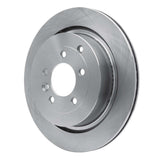 Dynamic Friction 2005-2016 Land Rover Range Rover Sport Rear Brake Rotor (350x20 Vented) by Dynamic Friction Company 600-11010