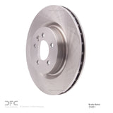 Dynamic Friction 2006-2017 Land Rover Range Rover Sport Front Brake Rotor (360x30 Vented) by Dynamic Friction Company 600-11011