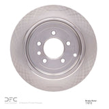Dynamic Friction 2005-2007 Land Rover LR3 Rear Brake Rotor (325x20 Vented) by Dynamic Friction Company 600-11012