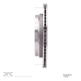 Dynamic Friction 2005-2007 Land Rover LR3 Rear Brake Rotor (325x20 Vented) by Dynamic Friction Company 600-11012