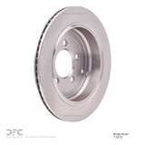 Dynamic Friction 2005-2007 Land Rover LR3 Rear Brake Rotor (325x20 Vented) by Dynamic Friction Company 600-11012