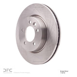 Dynamic Friction 2005-2007 Land Rover LR3 Front Brake Rotor (317x30 Vented) by Dynamic Friction Company 600-11013