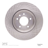 Dynamic Friction 2005-2007 Land Rover LR3 Front Brake Rotor (317x30 Vented) by Dynamic Friction Company 600-11013