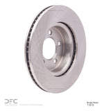 Dynamic Friction 2005-2007 Land Rover LR3 Front Brake Rotor (317x30 Vented) by Dynamic Friction Company 600-11013