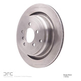 Dynamic Friction 2006-2012 Land Rover Range Rover Rear Brake Rotor (354x20 Vented) by Dynamic Friction Company 600-11016